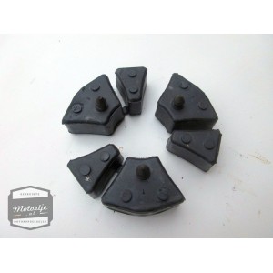 Yamaha FZ600 transmissie rubbers / tandwiel rubber